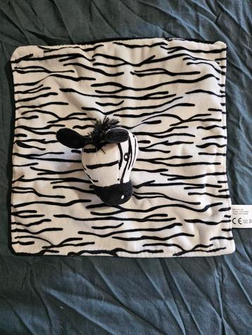 Knuffeldoekje Zebra