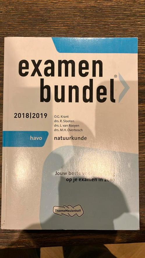 O.G. Krant - havo Natuurkunde 2018/2019, Boeken, Schoolboeken, Nederlands, Ophalen of Verzenden