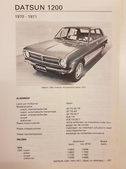 18 x Datsun Nissan Olyslager Kluwer Vraagbaken 1970-1988, Auto diversen, Handleidingen en Instructieboekjes, Ophalen of Verzenden