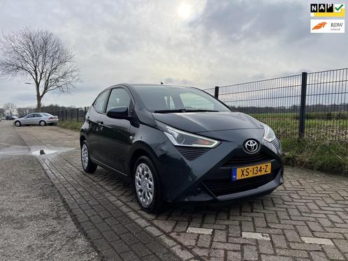 Toyota Aygo 1.0 VVT-i x-play, Car-Play, Airconditioning, Blu, Auto's, Toyota, Bedrijf, Te koop, Aygo, ABS, Achteruitrijcamera