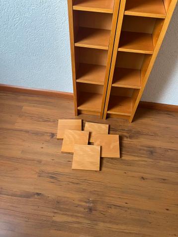 Twee Billy cd kasten van Ikea - afbeelding 2 Twee Billy cd kasten van Ikea - afbeelding 2