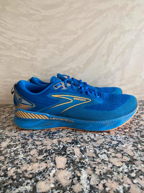 Brooks levitate run hardloopschoenen sportschoenen blauw 44., Kleding | Heren, Schoenen, Gedragen, Sportschoenen, Blauw, Ophalen of Verzenden