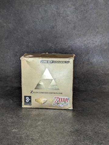 Game Boy Advance SP - Zelda Limited Edition
