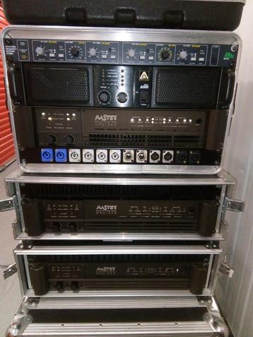 3 Master audio ( Amate )  DPU 2K5 amps + basic process cards