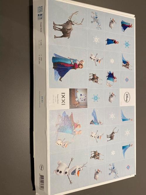 IXXI Disney Frozen World 80x80cm, Kinderen en Baby's, Kinderkamer | Inrichting en Decoratie, Zo goed als nieuw, Ophalen of Verzenden