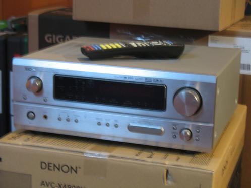 Denon 6.1 surround receiver AVR-1804 zilver, Audio, Tv en Foto, Versterkers en Receivers, Gebruikt, 5.1, 60 tot 120 watt, Denon