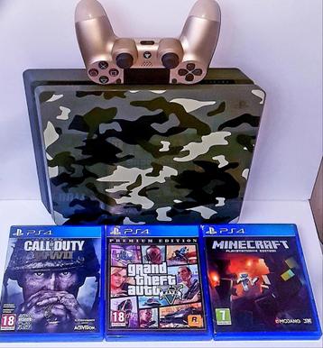 - PS4 Slim C.O.D Limited Edition /1TB/Games -