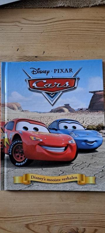 Cars boek Disney Pixar - Disney's mooiste verhalen