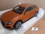 Audi Q8 oranje metallic van Norev HQ 1:18
