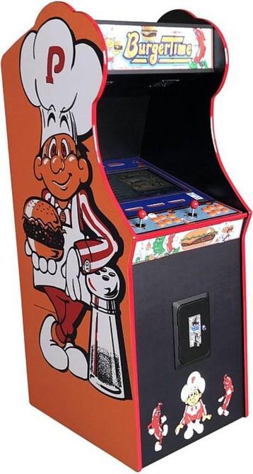 Arcade kast 22" Burger Time 2 spelers nieuw arcadekast