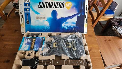 Guitar Hero Live | Nintendo Wii U, Spelcomputers en Games, Games | Nintendo Wii U, Zo goed als nieuw, Muziek, Vanaf 3 jaar, Ophalen of Verzenden