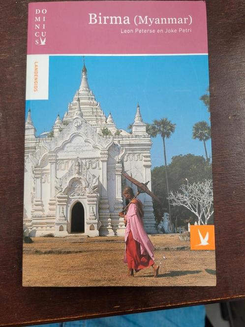 Leon Peterse - Birma (Myanmar), Boeken, Reisgidsen, Zo goed als nieuw, Azië, Ophalen of Verzenden