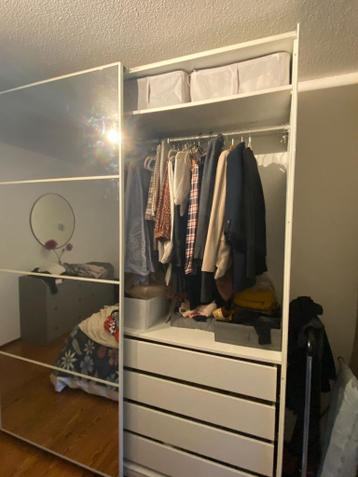 PAX Ikea kleding kast - afbeelding 2 PAX Ikea kleding kast - afbeelding 2