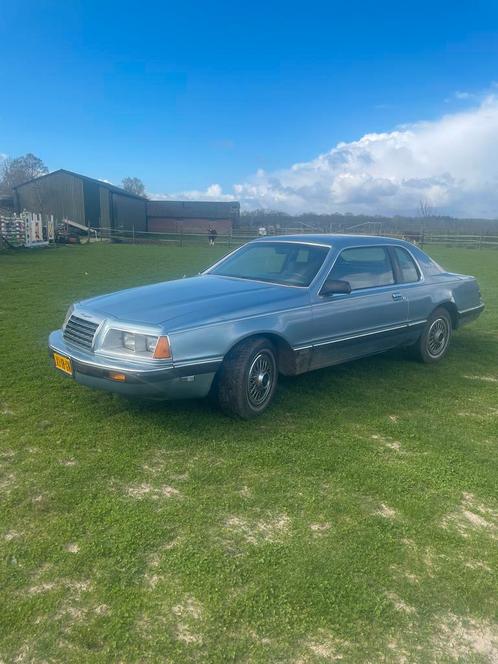 Ford Thunderbird K6 1986 Blauw. €2500 ophalen, Auto's, Ford, Particulier, Overige modellen, Adaptive Cruise Control, Airconditioning