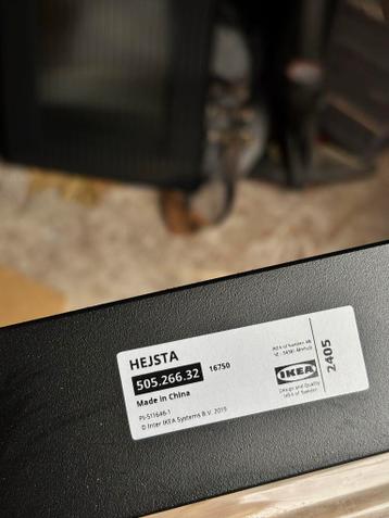 4x IKEA HEJSTA Vitrinedeur 30x60 Antraciet - afbeelding 2 4x IKEA HEJSTA Vitrinedeur 30x60 Antraciet - afbeelding 2