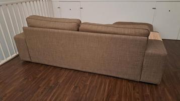 IKEA Kivik 3-zitsbank met hocker/voetenbank, bruin - afbeelding 4 IKEA Kivik 3-zitsbank met hocker/voetenbank, bruin - afbeelding 4