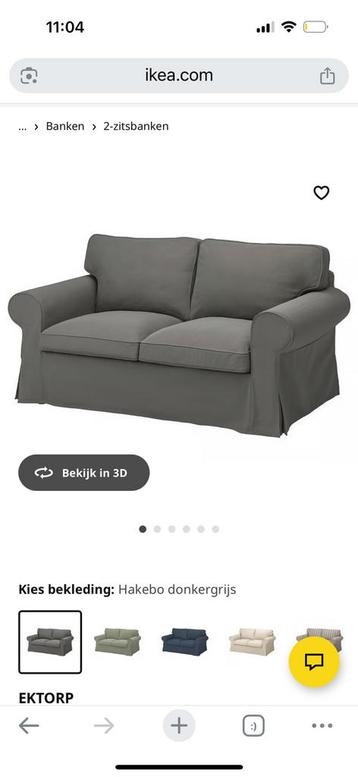 GRATIS Ektorpgrijze bank in goede staat - afbeelding 6 GRATIS Ektorpgrijze bank in goede staat - afbeelding 6