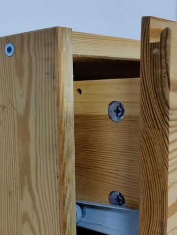 2 x IKEA Ivar vintage grenen ladenkast - gratis bezorgd - afbeelding 11 2 x IKEA Ivar vintage grenen ladenkast - gratis bezorgd - afbeelding 11