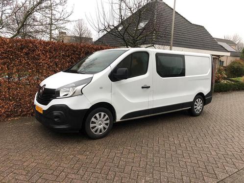 Renault Trafic DCI 125 pk L2H1 Comfort Dubbele Cabine, Auto's, Bestelauto's, Particulier, ABS, Airbags, Airconditioning, Bluetooth