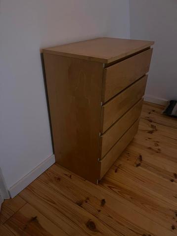 IKEA Malm ladekast met 4 lades - afbeelding 4 IKEA Malm ladekast met 4 lades - afbeelding 4