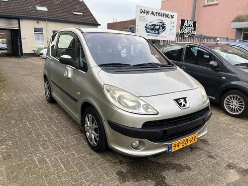 Peugeot 1007 1.6-16V Gentry SEMI AUTOMAAT EXPORT, Auto's, Peugeot, Bedrijf, Te koop, ABS, Airbags, Airconditioning, Centrale vergrendeling