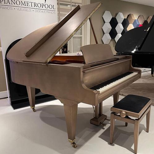 Bösendorfer Dubai Bronze - Grand piano - 7 dagen geopend, Muziek en Instrumenten, Piano's, Zo goed als nieuw, Piano, Overige kleuren