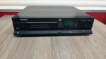 Philips CD371 Vintage eight CD speler ( TDA1541A / CDM4/11)