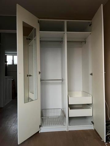 Ikea pax kast hoogglans wit - afbeelding 2 Ikea pax kast hoogglans wit - afbeelding 2