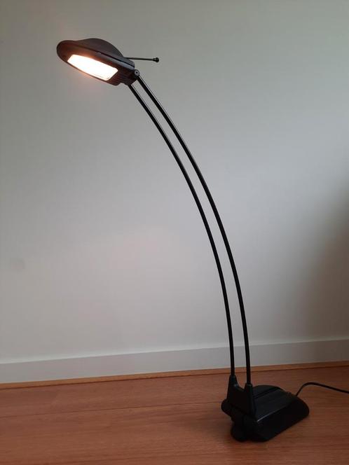 LEDU bureaulamp, type 800, Huis en Inrichting, Lampen | Tafellampen, Gebruikt, 75 cm of meer, Metaal, Ophalen of Verzenden