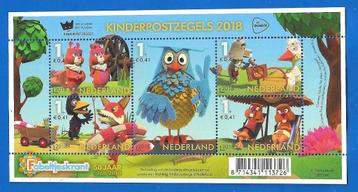 Kinderpostzegels 2018 Fabeltjeskrant - NVPH 3694  