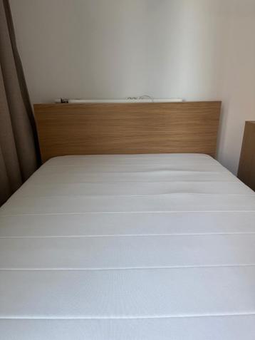 IKEA MALM Bed Frame with 2 Storage Boxe, Mattress & Bed Slat - afbeelding 4 IKEA MALM Bed Frame with 2 Storage Boxe, Mattress & Bed Slat - afbeelding 4