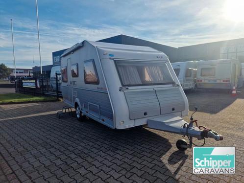 Kip Starline 47 TEB, Caravans en Kamperen, Caravans, Bedrijf, tot en met 4, 1000 - 1250 kg, Kip, 6 tot 7 meter, Hordeur, Kachel