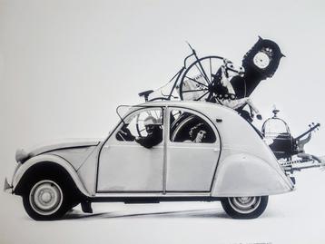 Poster Citroën 2cv, 1961 / Déménagement
