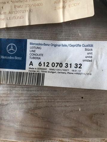 Brandstofleiding Mercedes OM612 270 cdi 