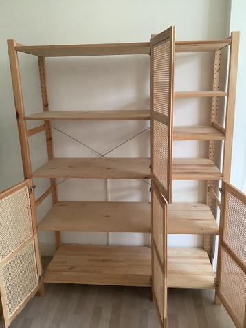 For Pick-up until Sat. 12:00 - Ivar kast met ratan - afbeelding 2 For Pick-up until Sat. 12:00 - Ivar kast met ratan - afbeelding 2