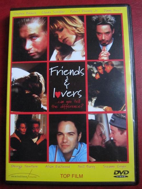 Friends & Lovers (1999), Cd's en Dvd's, Dvd's | Drama, Zo goed als nieuw, Drama, Vanaf 12 jaar, Ophalen of Verzenden