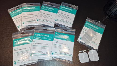 7x Tens elektroden 4 p.st 50x50mm 5x5cm vierkant zelfklevend, Diversen, Verpleegmiddelen, Nieuw, Ophalen of Verzenden
