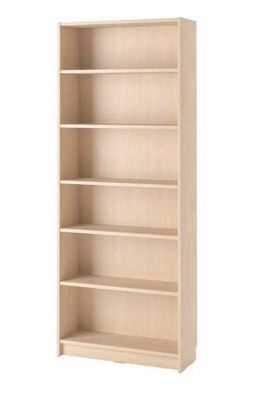 Ikea Billy boekenkast beuken, 80x28x202 - afbeelding 3 Ikea Billy boekenkast beuken, 80x28x202 - afbeelding 3