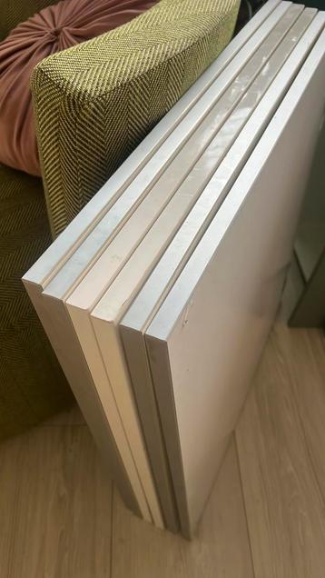 Zes witte hoogglans ikea besta deurtjes - afbeelding 2 Zes witte hoogglans ikea besta deurtjes - afbeelding 2