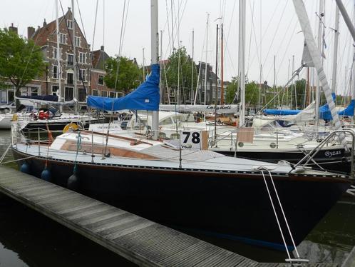 Te Huur Zeiljacht, o.a. Waarschepen, Watersport en Boten, Kajuitzeilboten en Zeiljachten, Hout, 9 tot 12 meter, Diesel, Ophalen of Verzenden