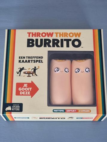 Throw throw Burrito een treffend kaartspel Exploding Kittens