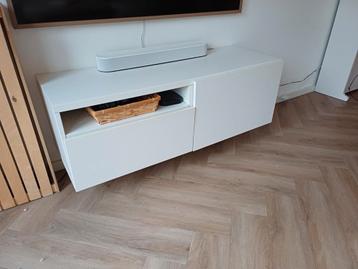 Ikea Besta TV Meubel - Wit - afbeelding 2 Ikea Besta TV Meubel - Wit - afbeelding 2