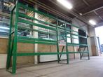 Zware palletstelling / magazijnsteling verzinkt 568x75x246cm