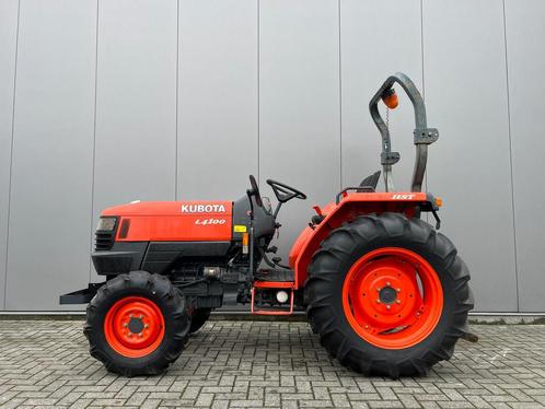 Kubota L4100 Hydrostaat 4wd 41.6 pk met slechts 743 uur, Zakelijke goederen, Agrarisch | Tractoren, tot 2500, Overige merken, tot 80 Pk