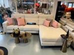 Luxe Velvet Big Rib Loungebank California 300x200cm NIEUW