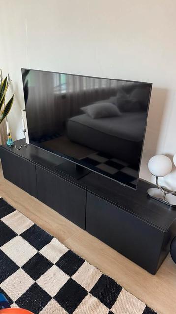IKEA Besta TV Meubel - Zwart - afbeelding 3 IKEA Besta TV Meubel - Zwart - afbeelding 3
