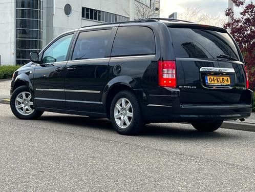 Grand Voyager 3.8 V6 Limited Black Stow&Go 3xTv Dvd Leer Nav, Auto's, Chrysler, Particulier, Grand Voyager, ABS, Adaptieve lichten