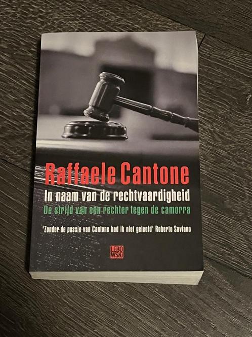 Raffaele Cantone: In naam van de rechtvaardigheid, Boeken, Filosofie, Zo goed als nieuw, Ophalen of Verzenden