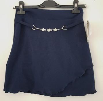 *SALE* Blauwe rok maat 152/158 *NIEUW* (0880) 