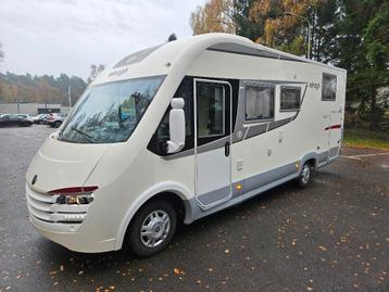 Prachtige Elnagh magnum 30 enkele bedden 58000 km bj 2012